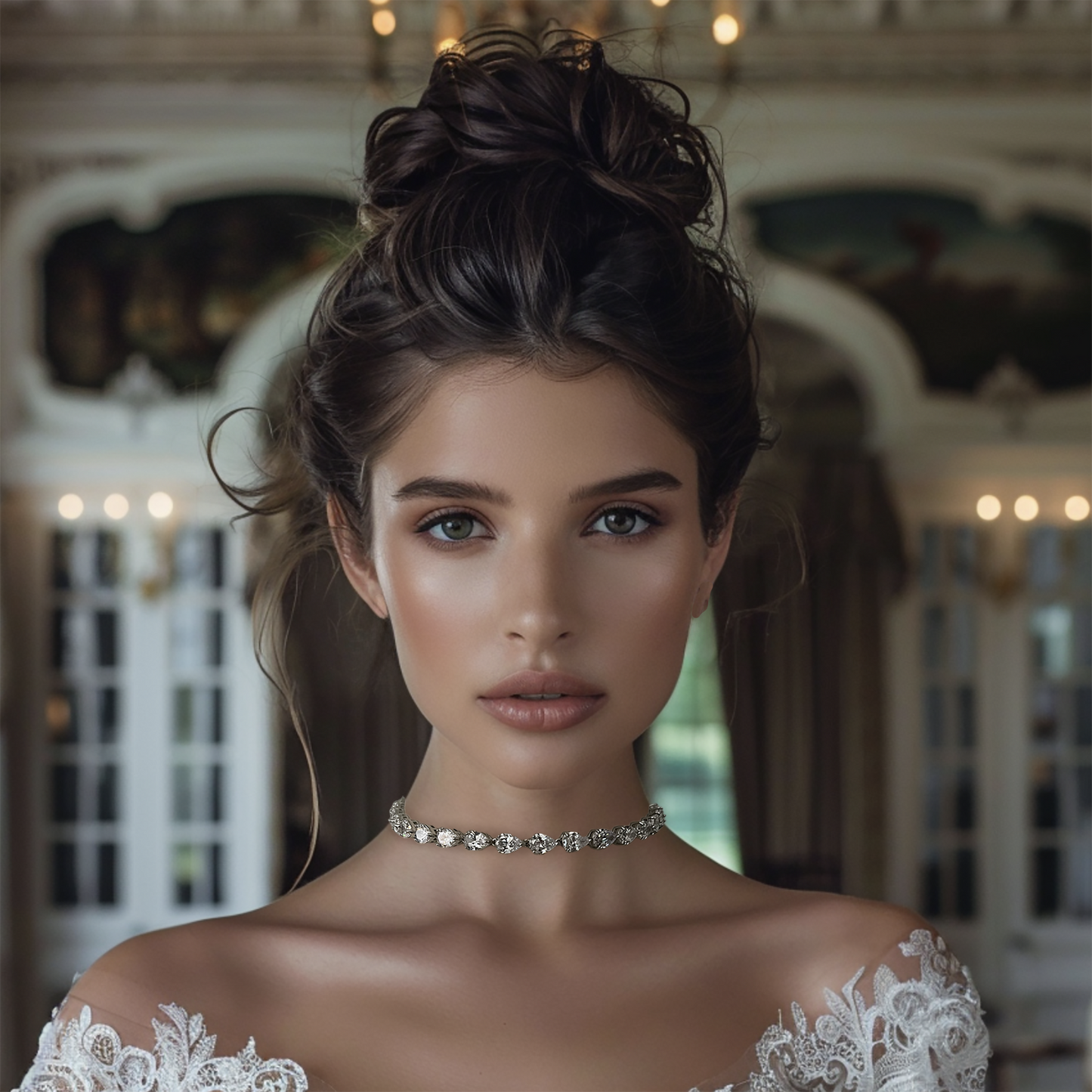 Ava Choker Necklace