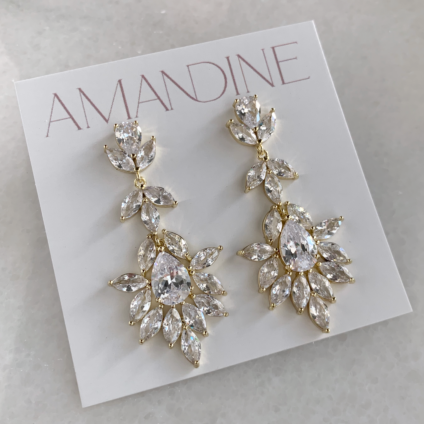 Anastasia Statement Chandelier Earrings