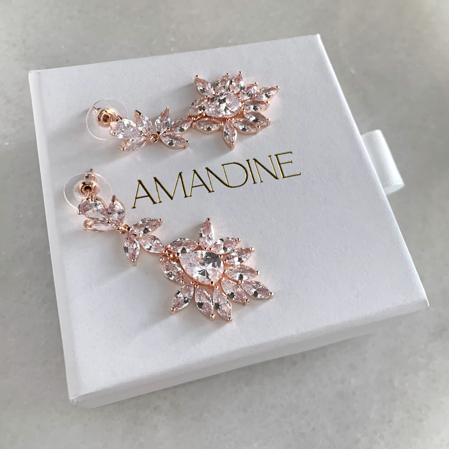 Anastasia Statement Chandelier Earrings