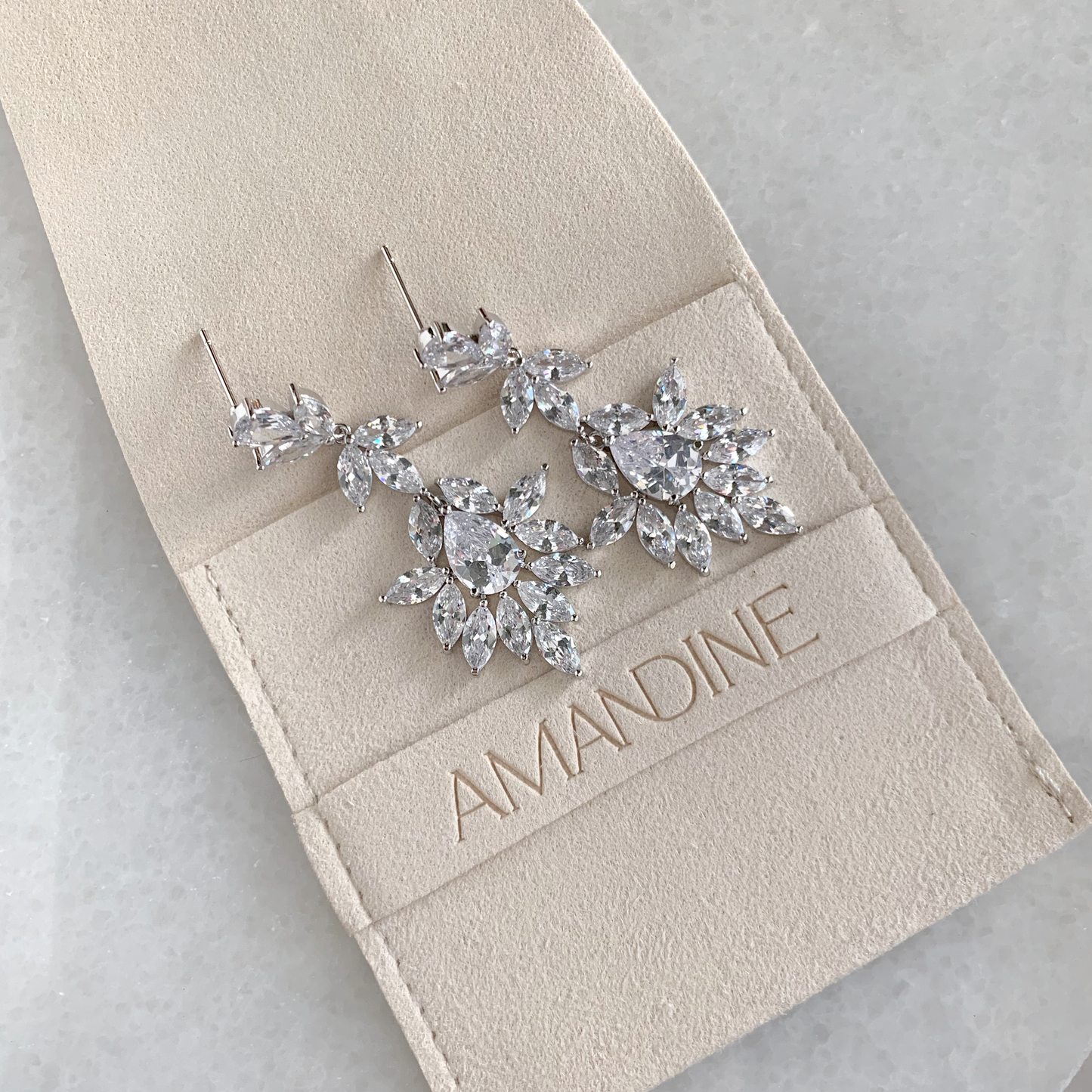 Anastasia Statement Chandelier Earrings