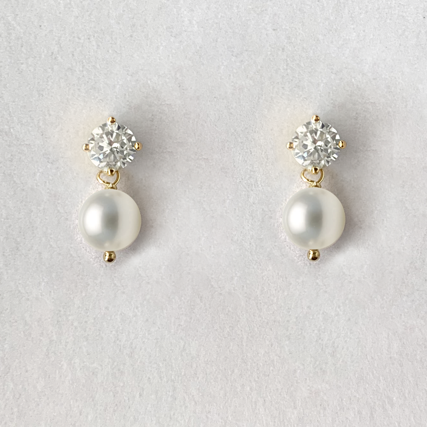 St. John Pearl Drop Earrings