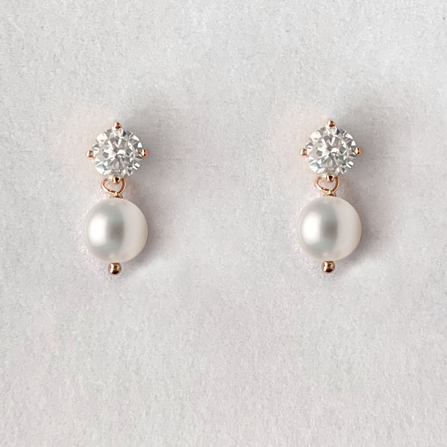 St. John Pearl Drop Earrings