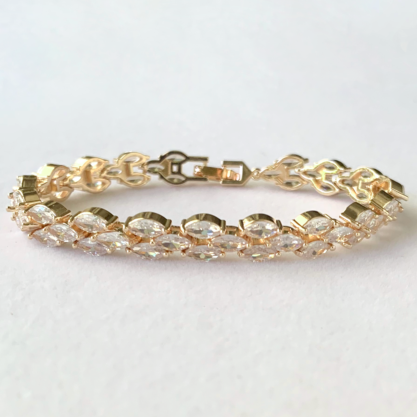 Isla Tennis Bracelet