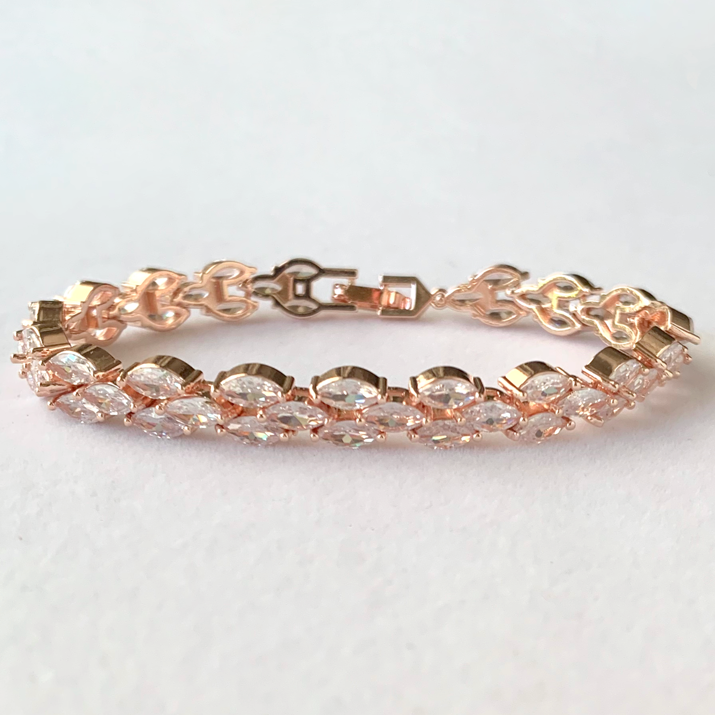 Isla Tennis Bracelet