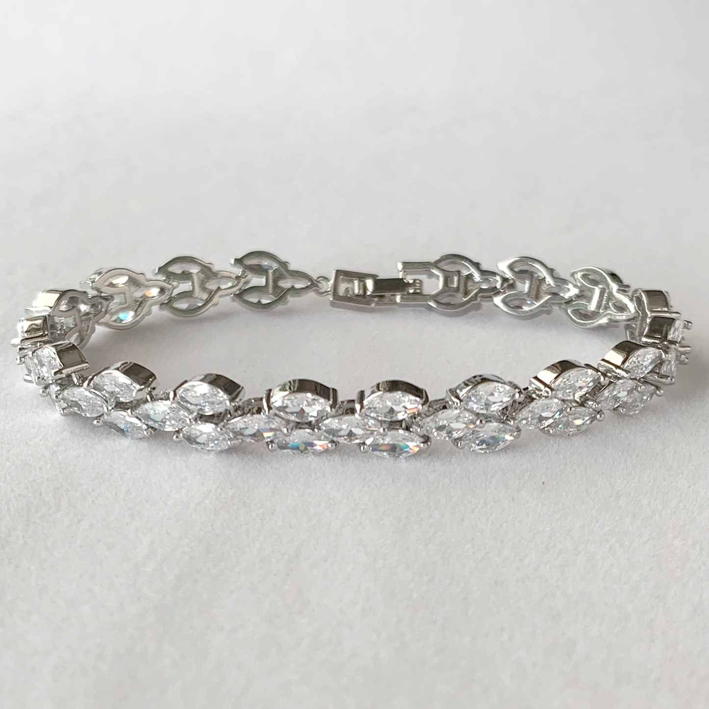 Isla Tennis Bracelet