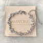 Lucie Crystal Cluster Bracelet