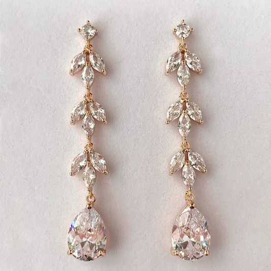 Elodie Statement Bridal Earrings