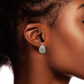 Olivia Pear Stud Earrings