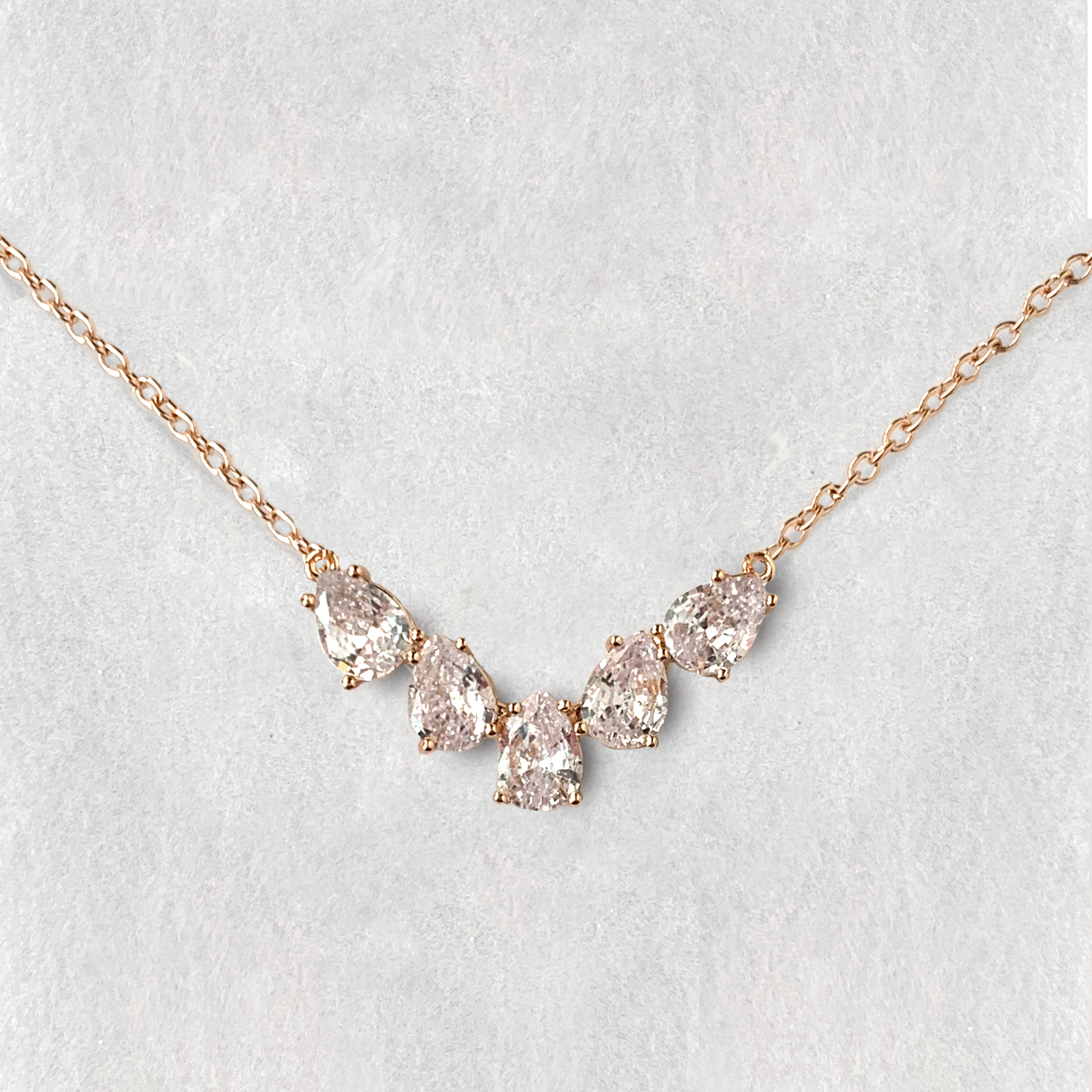 Ivy Pear Necklace