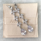 Elodie Linear Statement Earrings