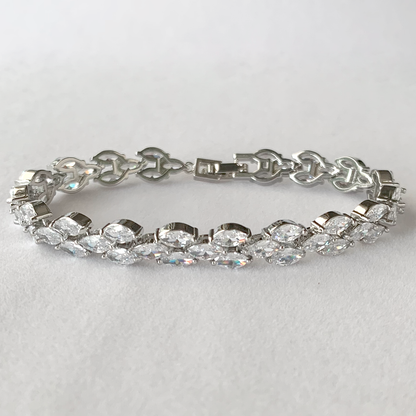 Isla Tennis Bracelet